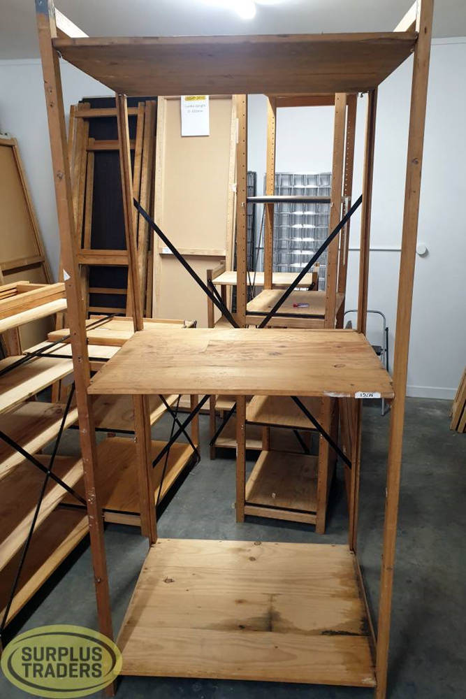 Lundia Shelving Unit 3 Level Surplus Traders